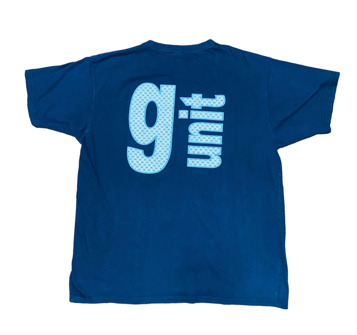 Vintage Y2K 50 Cent Monogram Tee (Sz XXL)