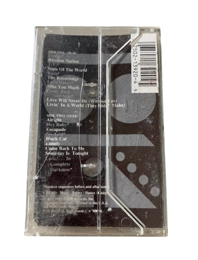 Janet Jackson Rhythm Nation Cassette