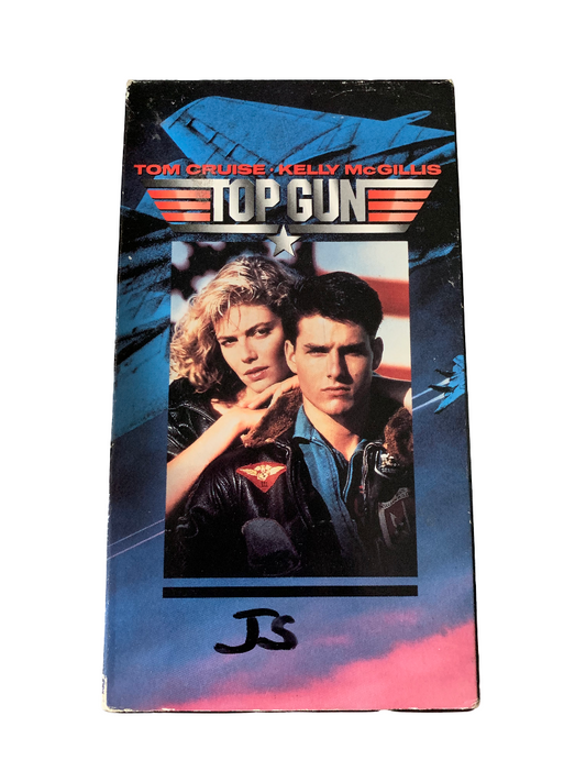 Top Gun VHS (1986)