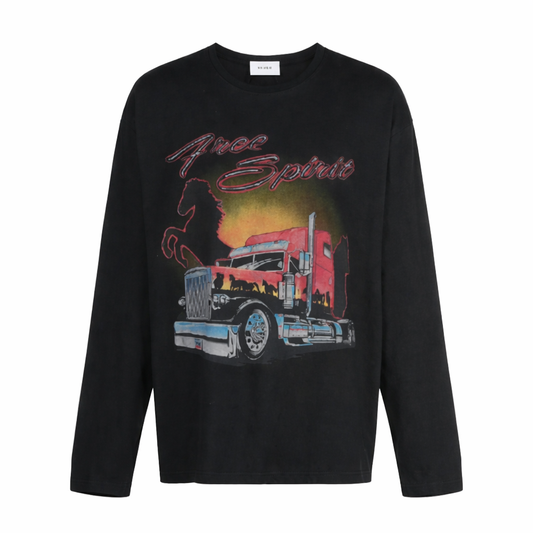 Rhude Trucker Long Sleeve (Sz L)