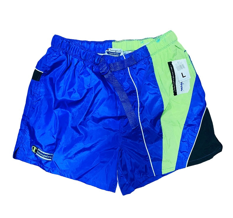 Vintage Champion Buckle Nylon Short (New Sz L)