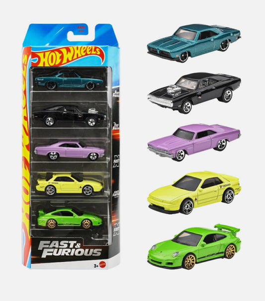 Hot Wheels Fast & Furious 5 Pack