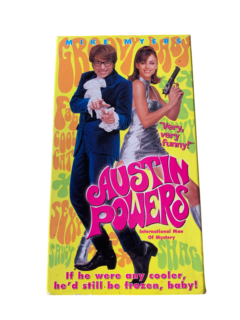 Austin Powers VHS