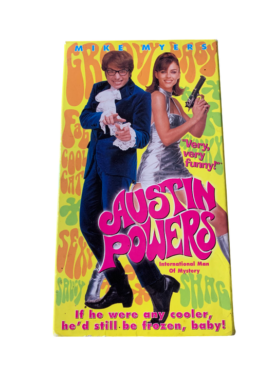 Austin Powers VHS