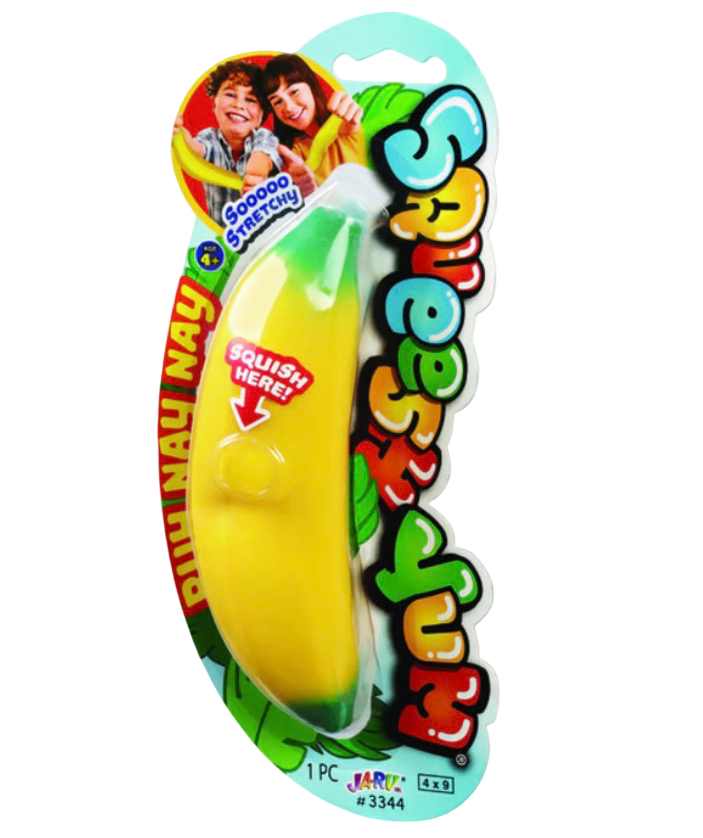 Squishy Banana Squeeze Toy