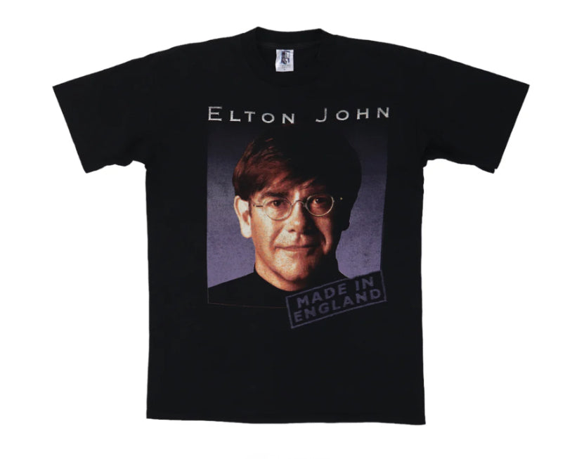 Vintage Elton John Tour Tee (New Sz XL)