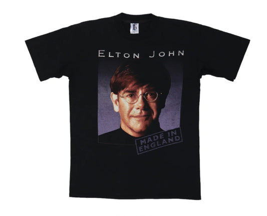 Vintage Elton John Tour Tee (New Sz XL)