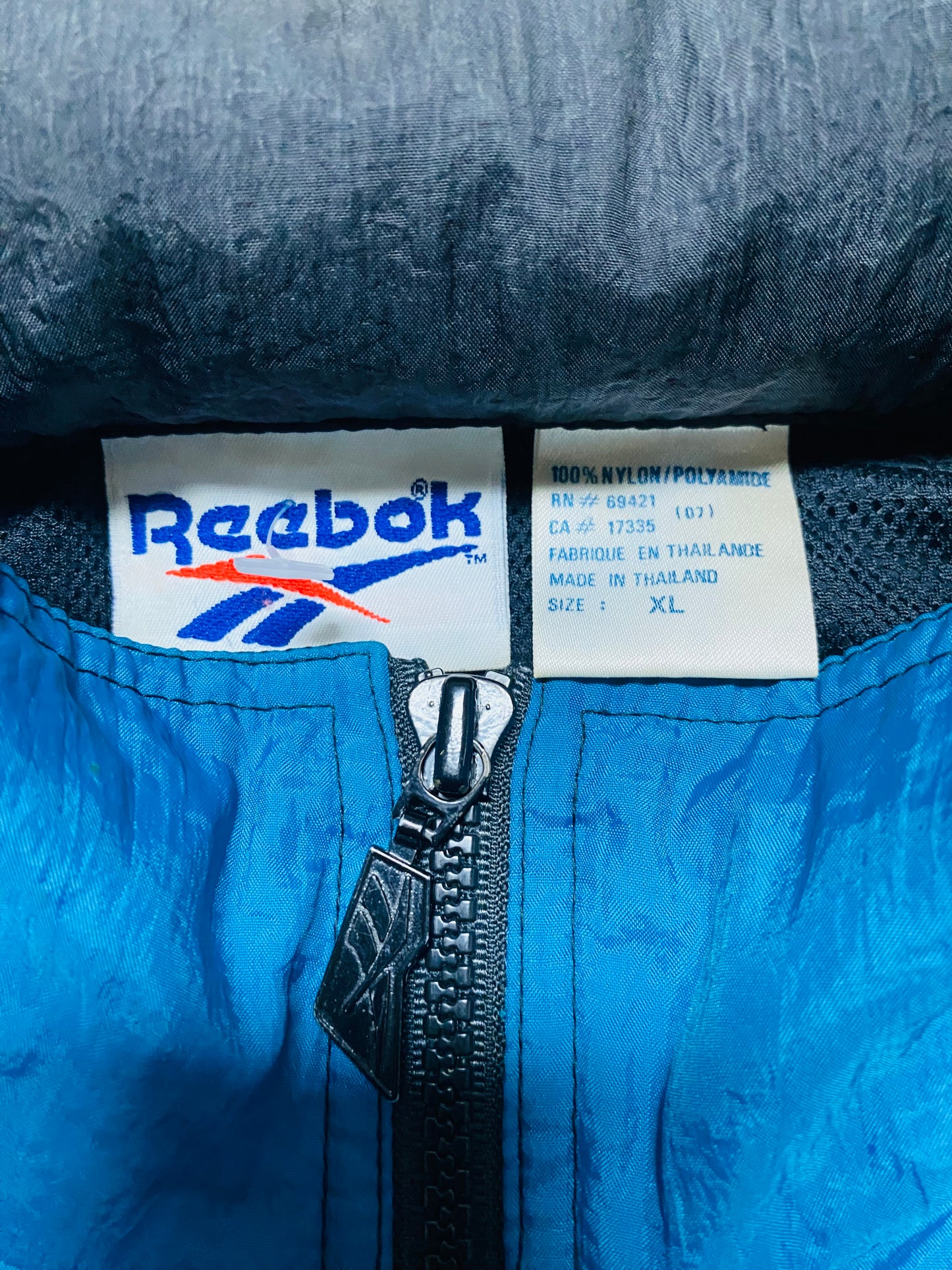Vintage Reebok Windbreaker (Sz XL)