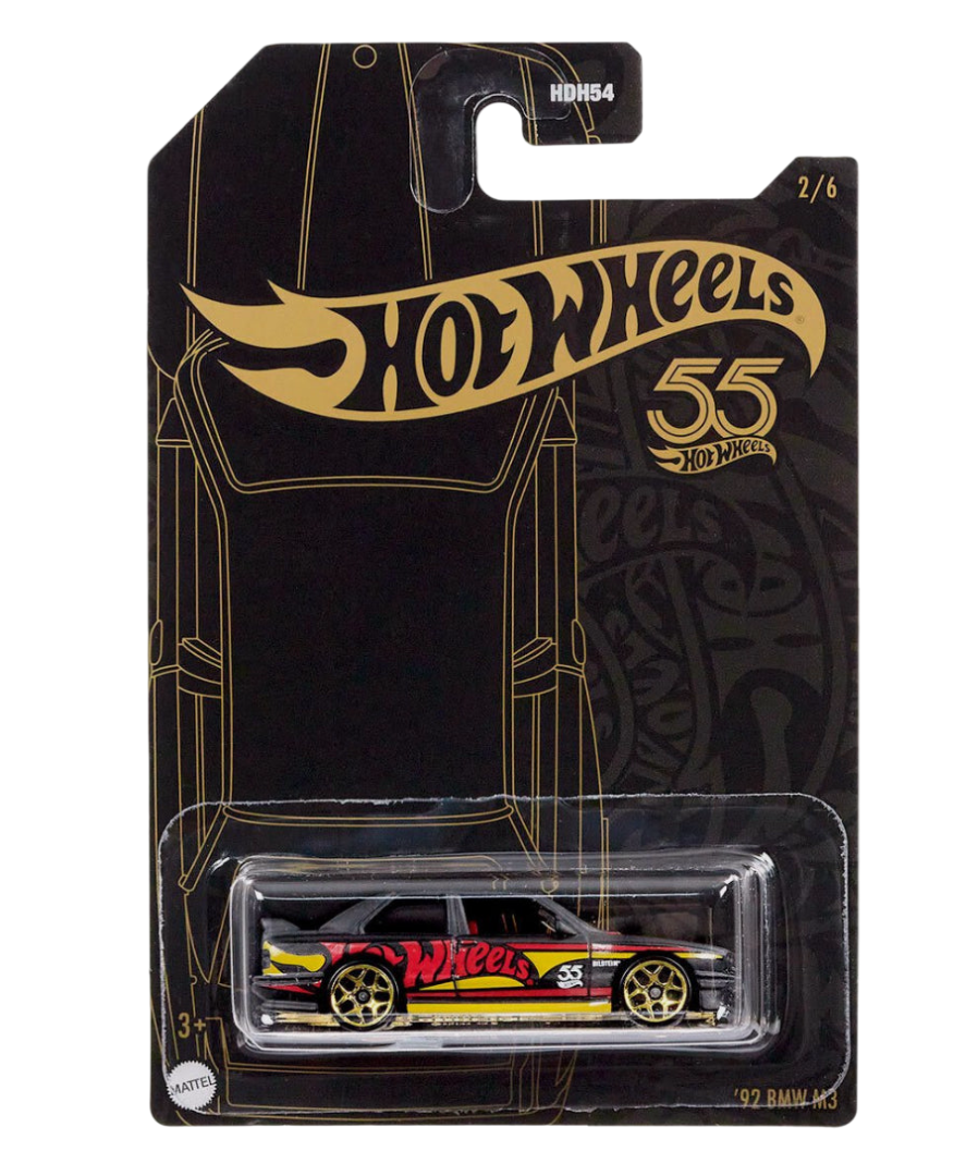 Hot Wheels 55th Anniversary 92’ BMW M3