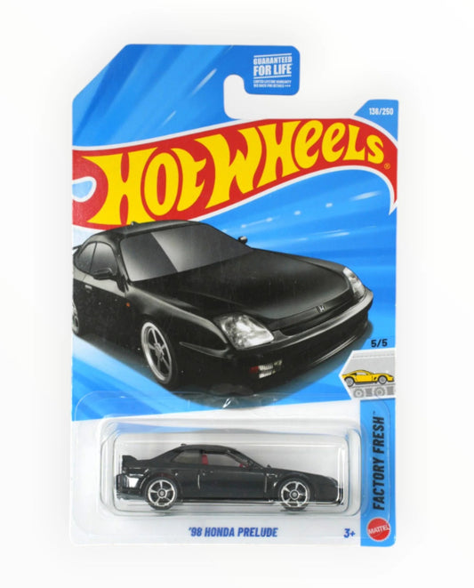 Hot Wheels ‘98 Honda Prelude