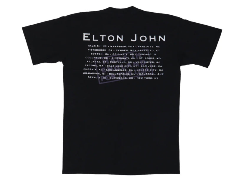 Vintage Elton John Tour Tee (New Sz XL)