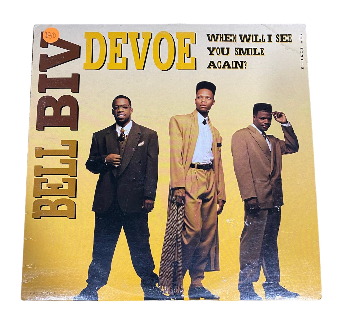 BBD When Will You Be Mine Again Vinyl