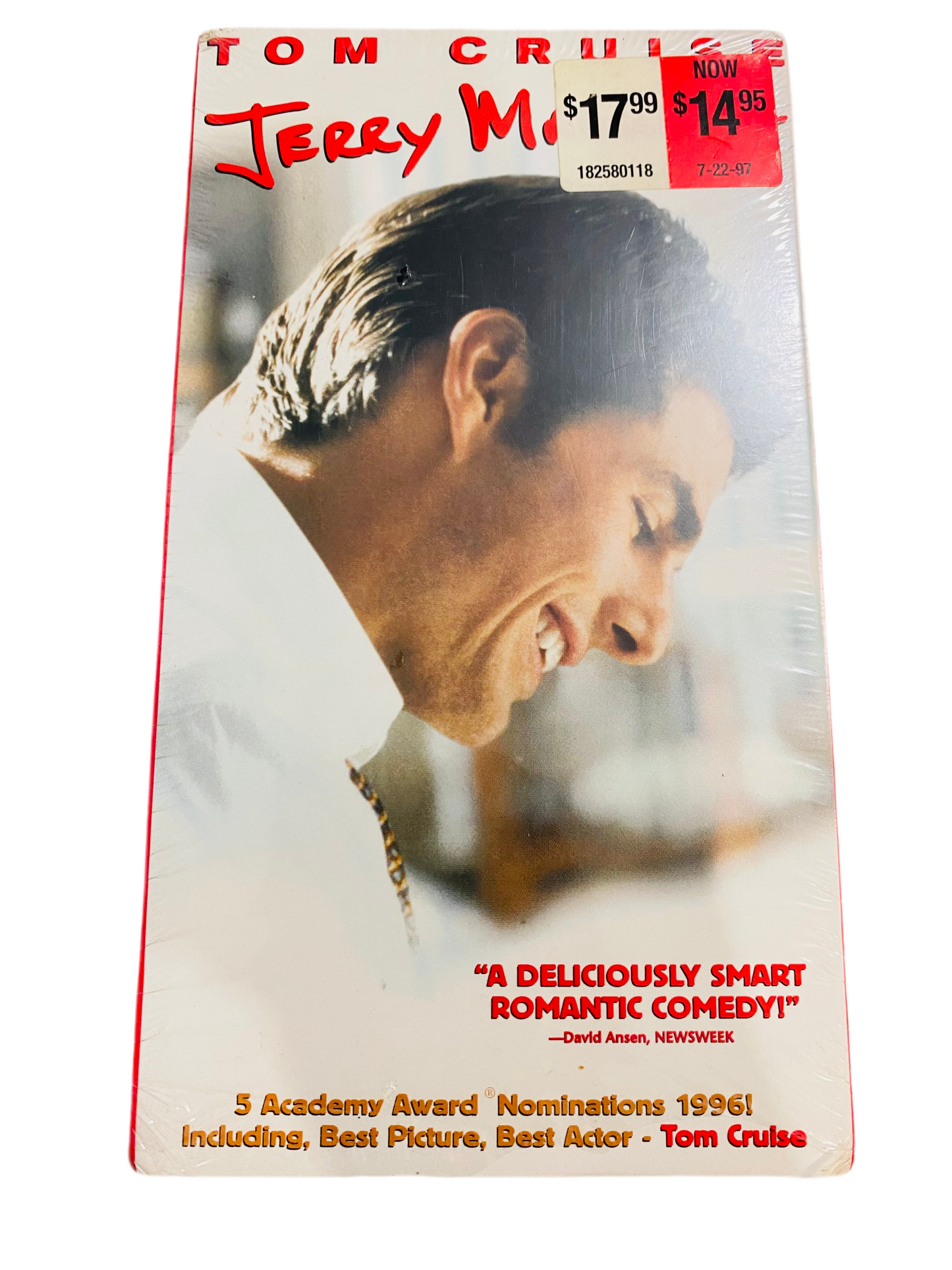 Jerry McGuire VHS