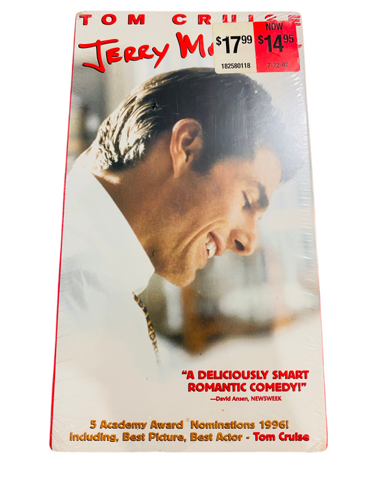 Jerry McGuire VHS