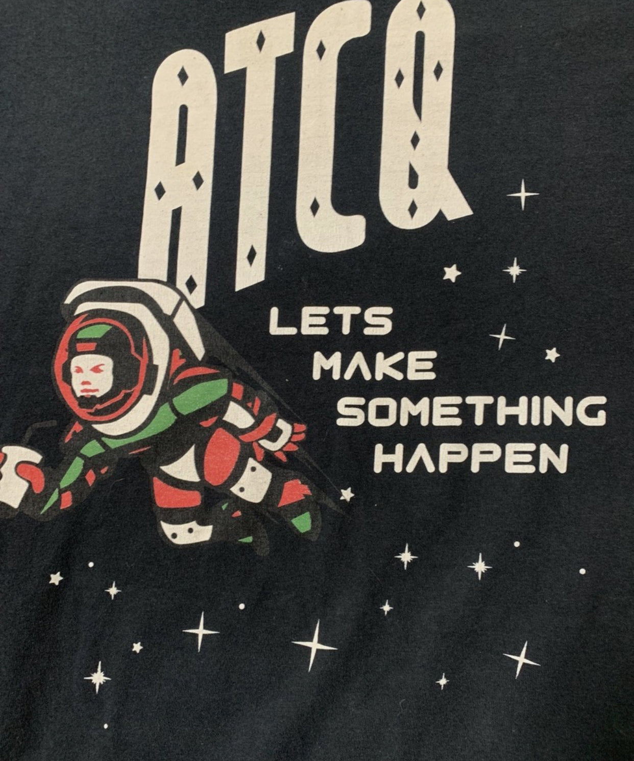 Vintage BBC Billionaire Boys Club X A Tribe Called Quest ATCQ Promo Flagship Tee (Sz XL)