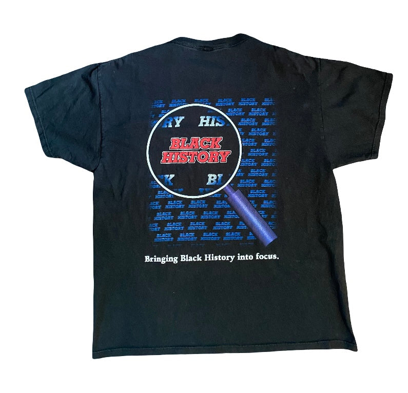 Vintage Black History Icons Tee (Sz XL)