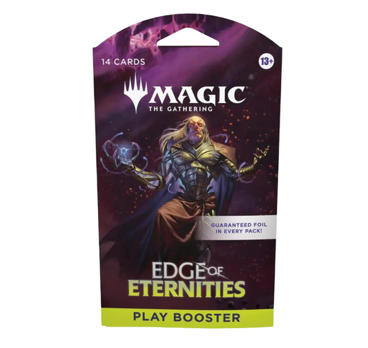 Magic The Gathering Edge of Eternities Sleeved Booster Pack