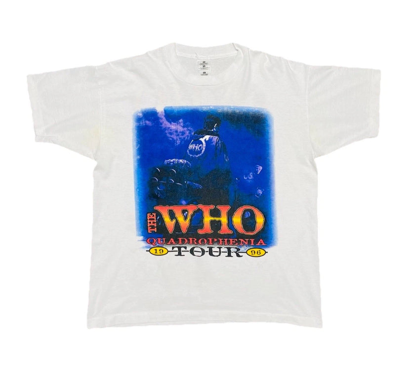 Vintage 1996 The Who Tour Tee (Sz XL)