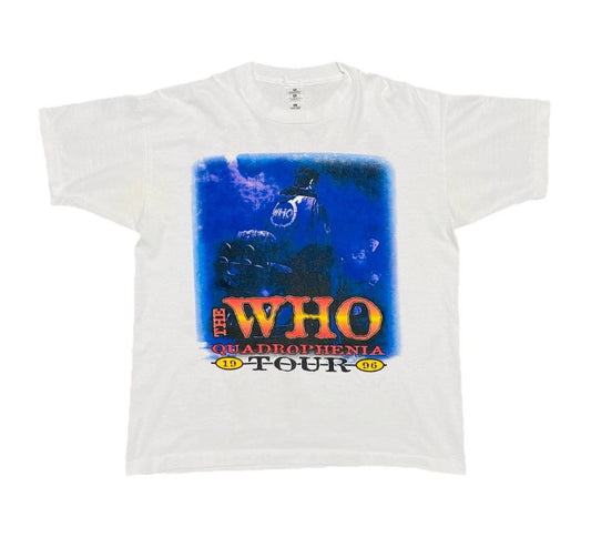 Vintage 1996 The Who Tour Tee (Sz XL)