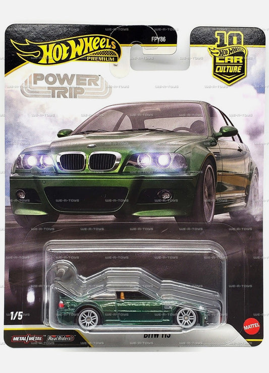 Hot Wheels BMW M3 Power Trip Car Culture Premium
