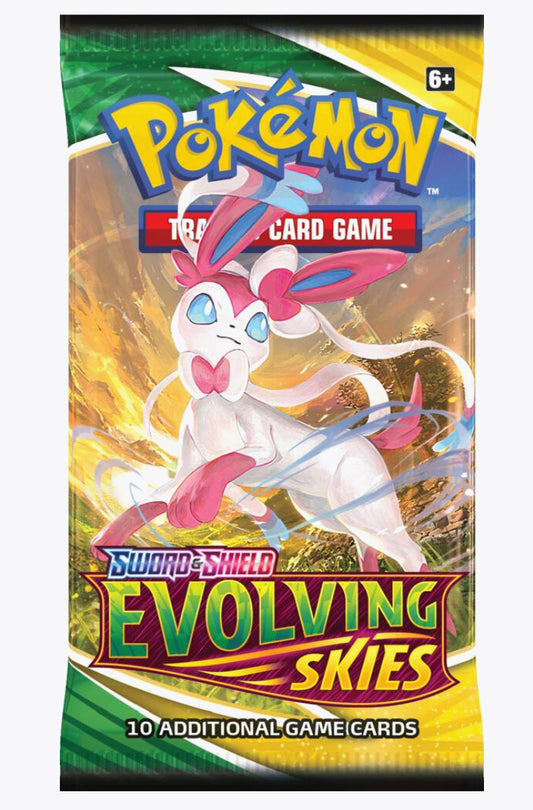 Pokèmon Evolving Skies Booster Pack