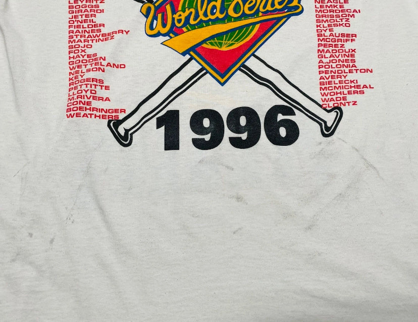 Vintage Yankees 96’ Championship Tee (Sz XL)