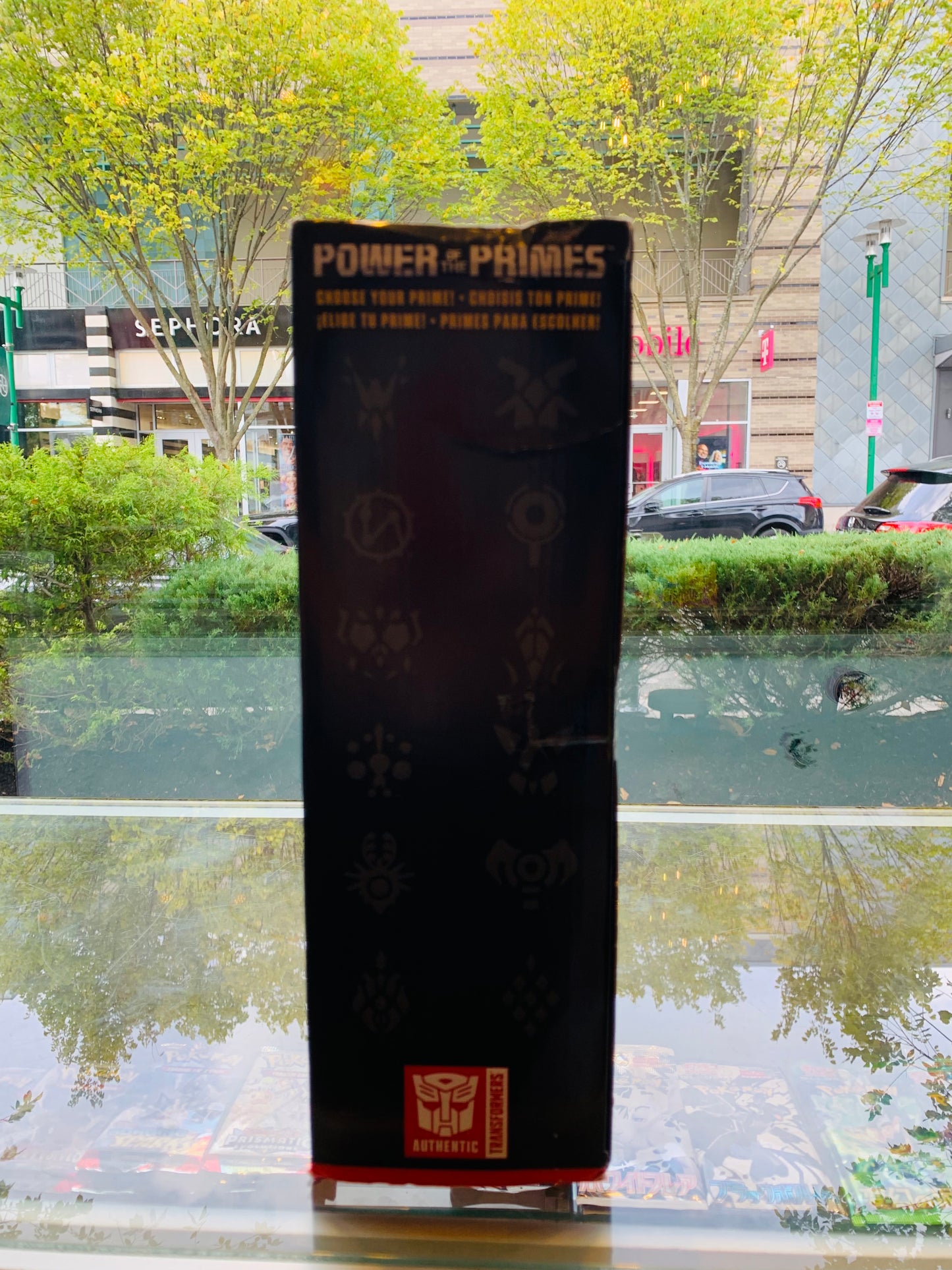 Hasbro Transformers Power Of The Primes Leader Class Optimus Prime Action Figure