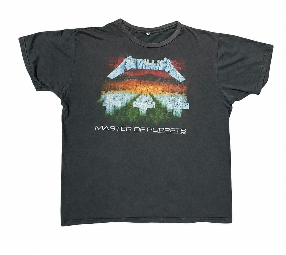 Vintage 07’ Metallica Master Of Puppets Tee Black (Sz L)