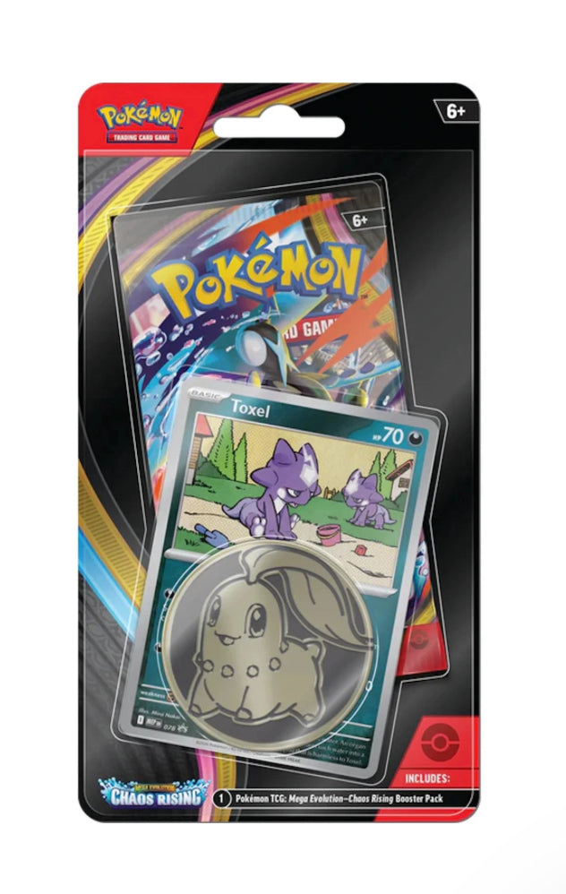 Pokémon Chaos Rising Checklane Blister Pack