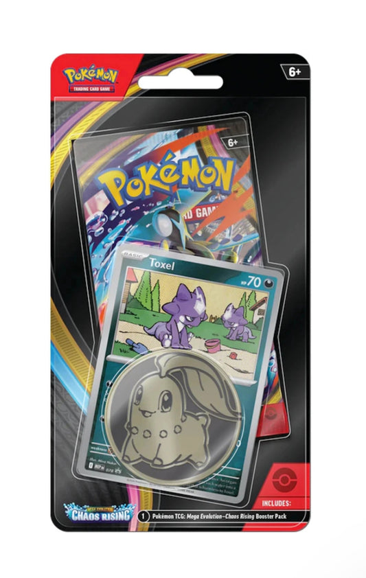 Pokémon Chaos Rising Checklane Blister Pack