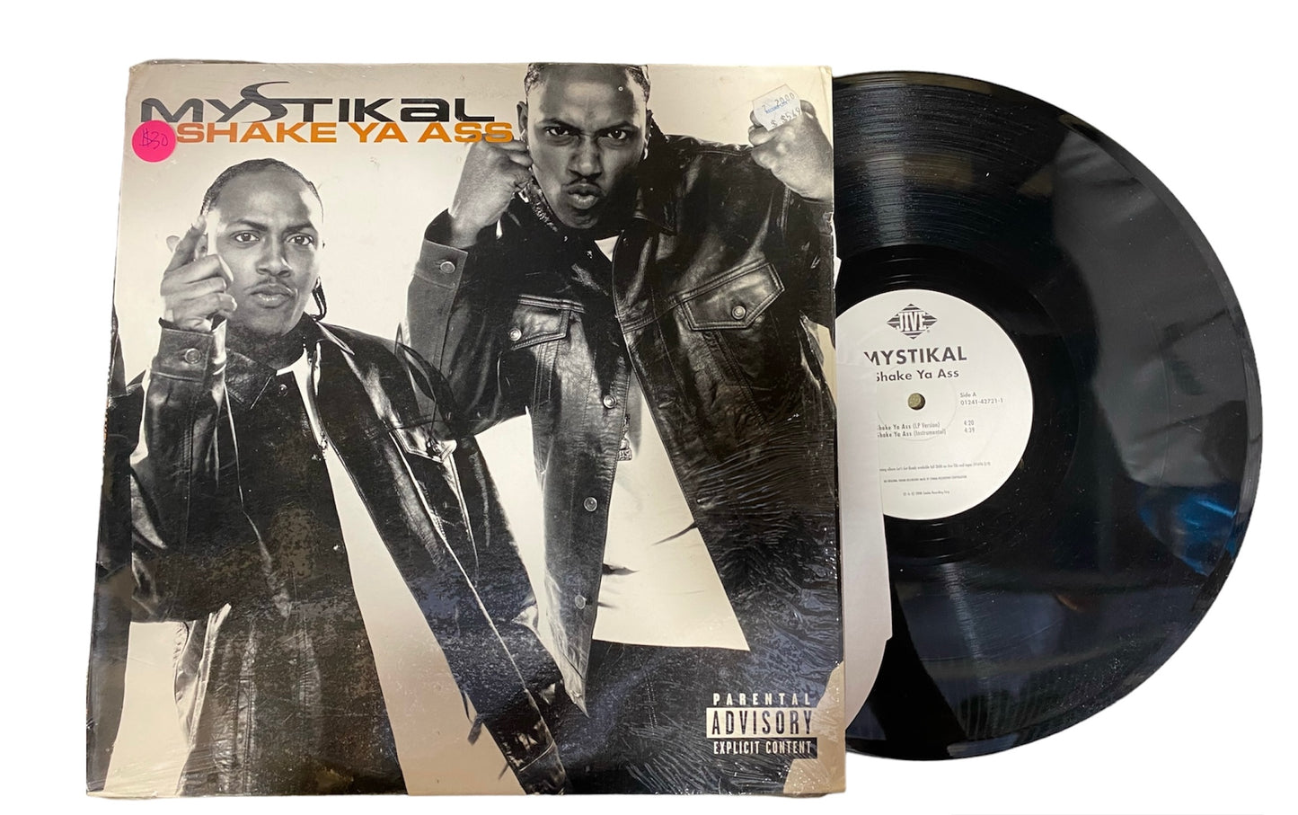 Mystikal Shake Ya Ass Vinyl