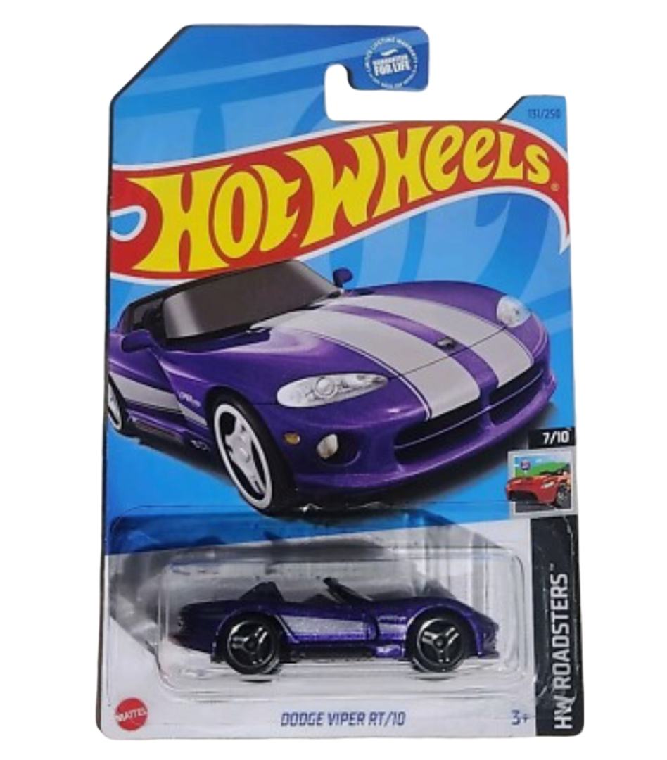 Hot Wheels Dodge Viper Purple RT/10