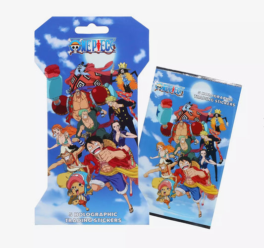 One Piece Holographic Blind Trading Stickers