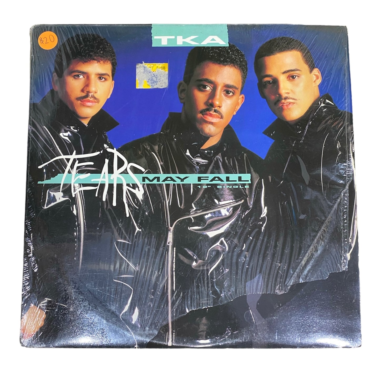 TKA Tears May Fall Vinyl