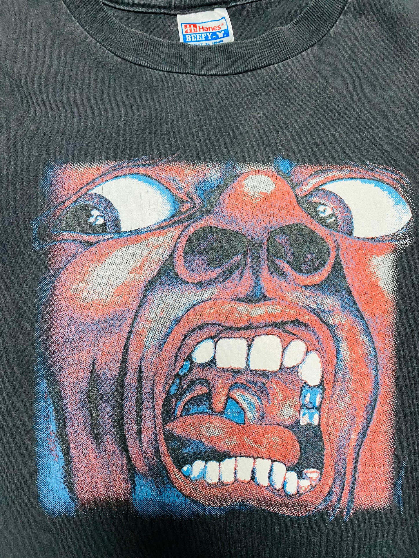 Vintage King Crimson Tee (Sz XL)
