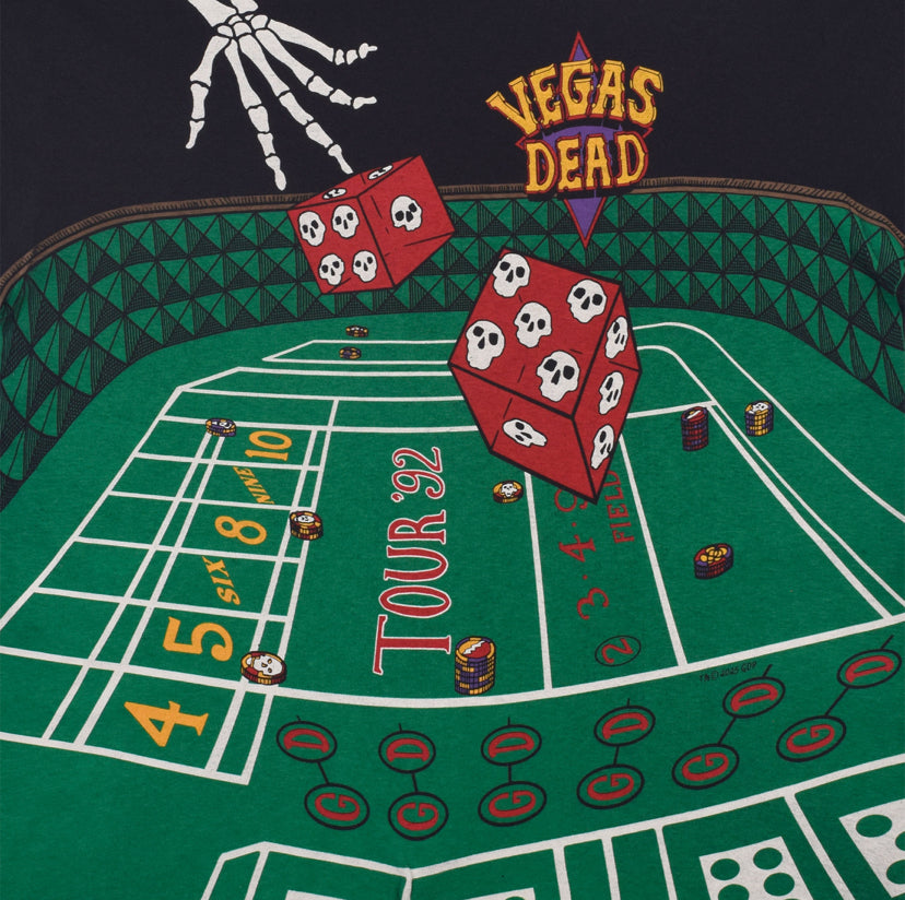 Liquid Blue Casino Tee (New)