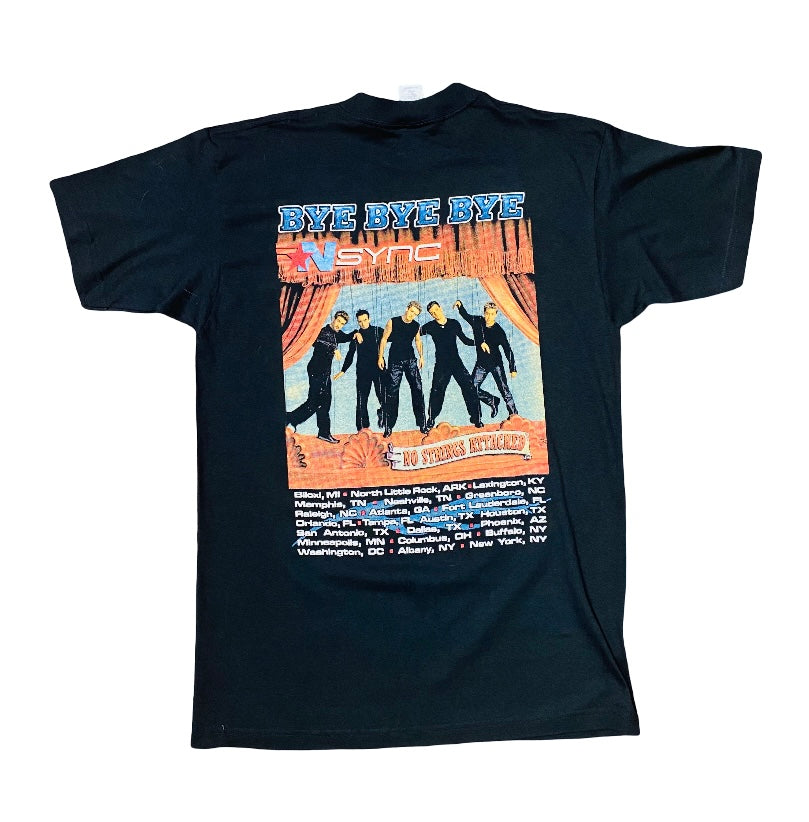 Vintage *NSYNC No Strings Attached Rap Tee (Sz L)