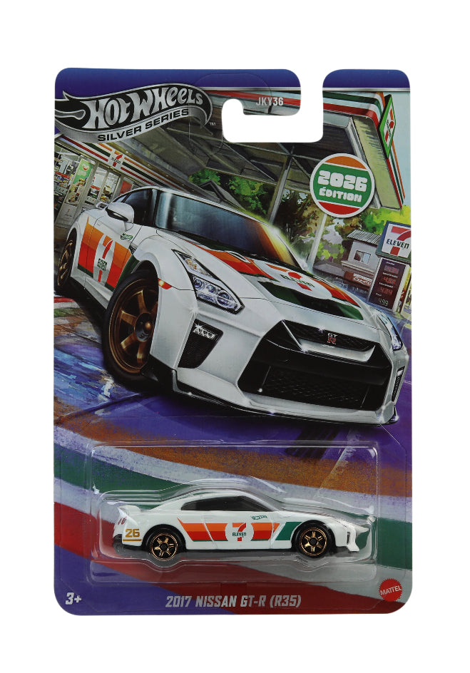 Hot Wheels 7/11 GT-R R35 (2026)