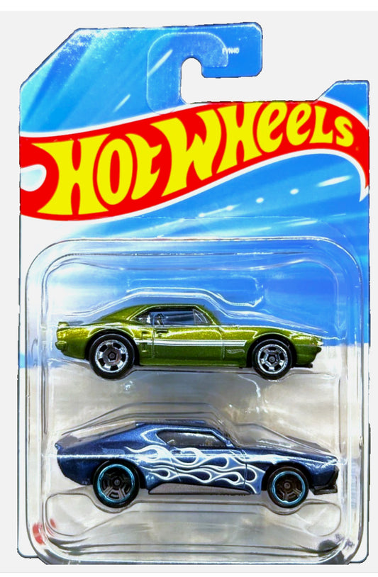2026 Hot Wheels '67 Pontiac Firebird and Muscle Bound 2-Pack