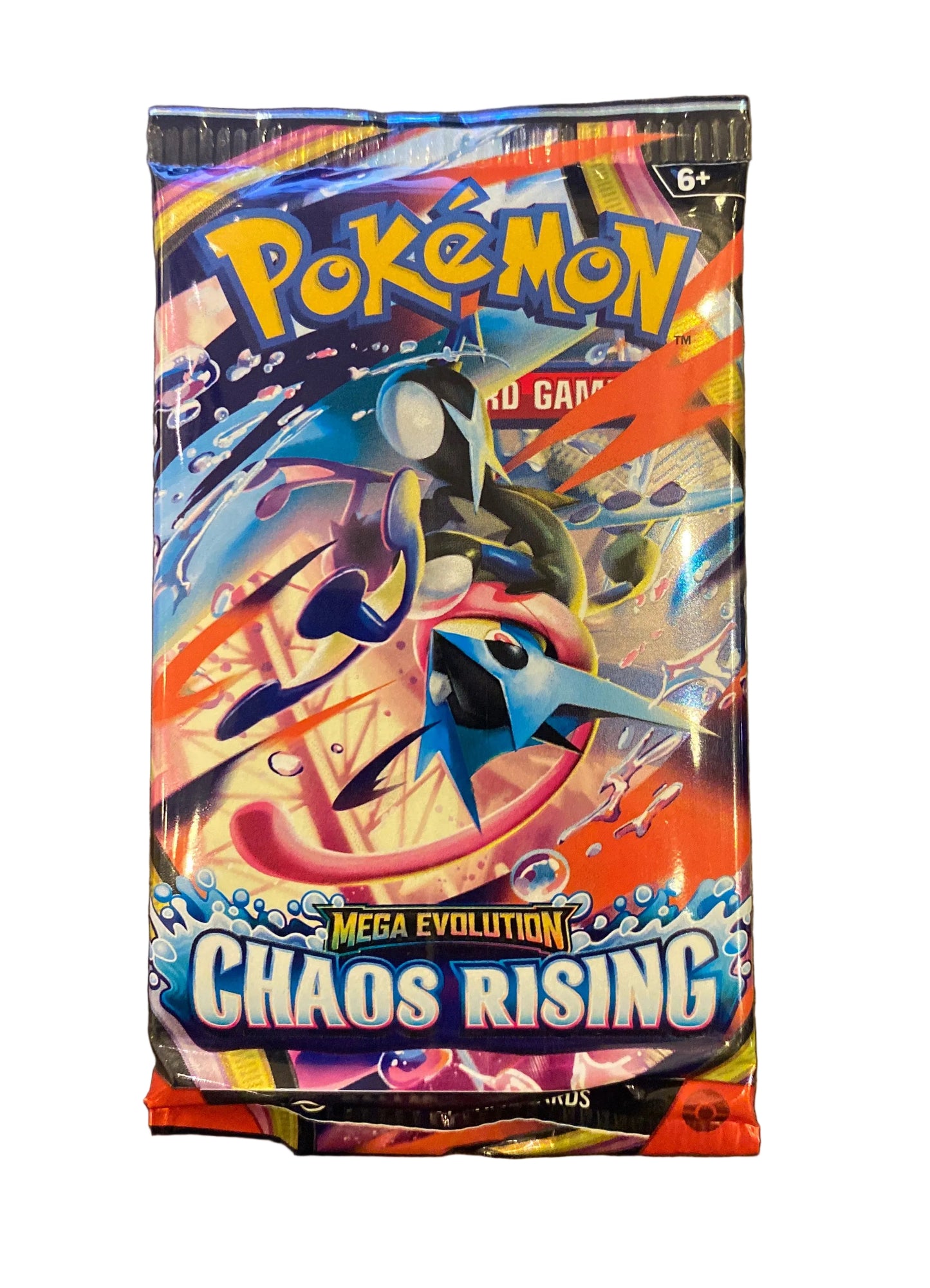 Pokémon Chaos Rising Booster Pack