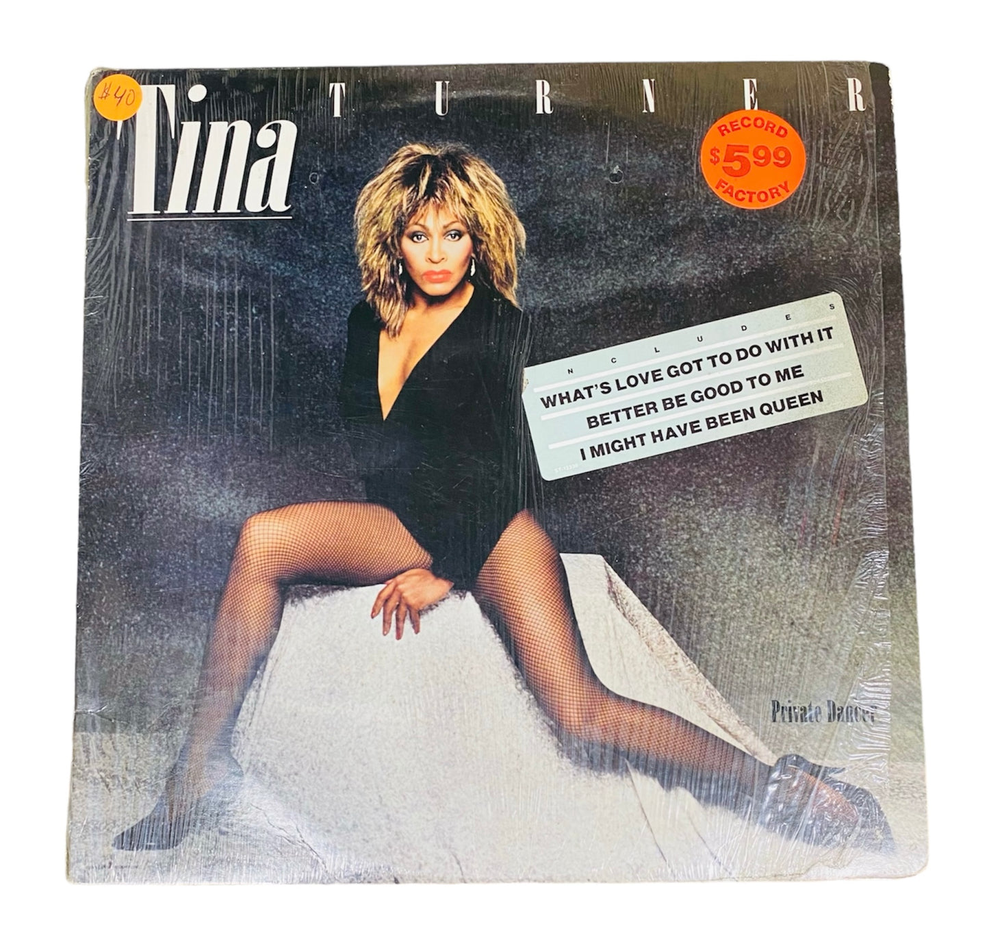 Tina Turner Private Dance Vinyl