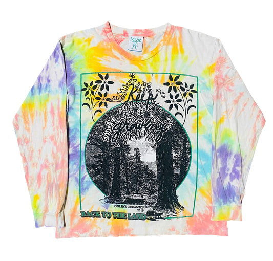 Online Ceramics 2019 Keep Growing Long Sleeve (Sz L)