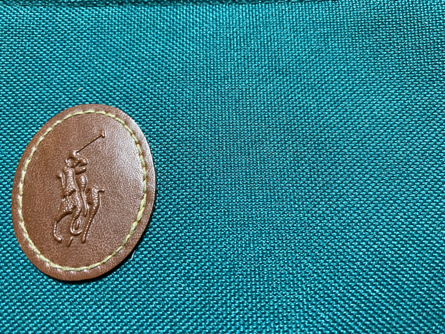 Vintage Polo Messenger Bag