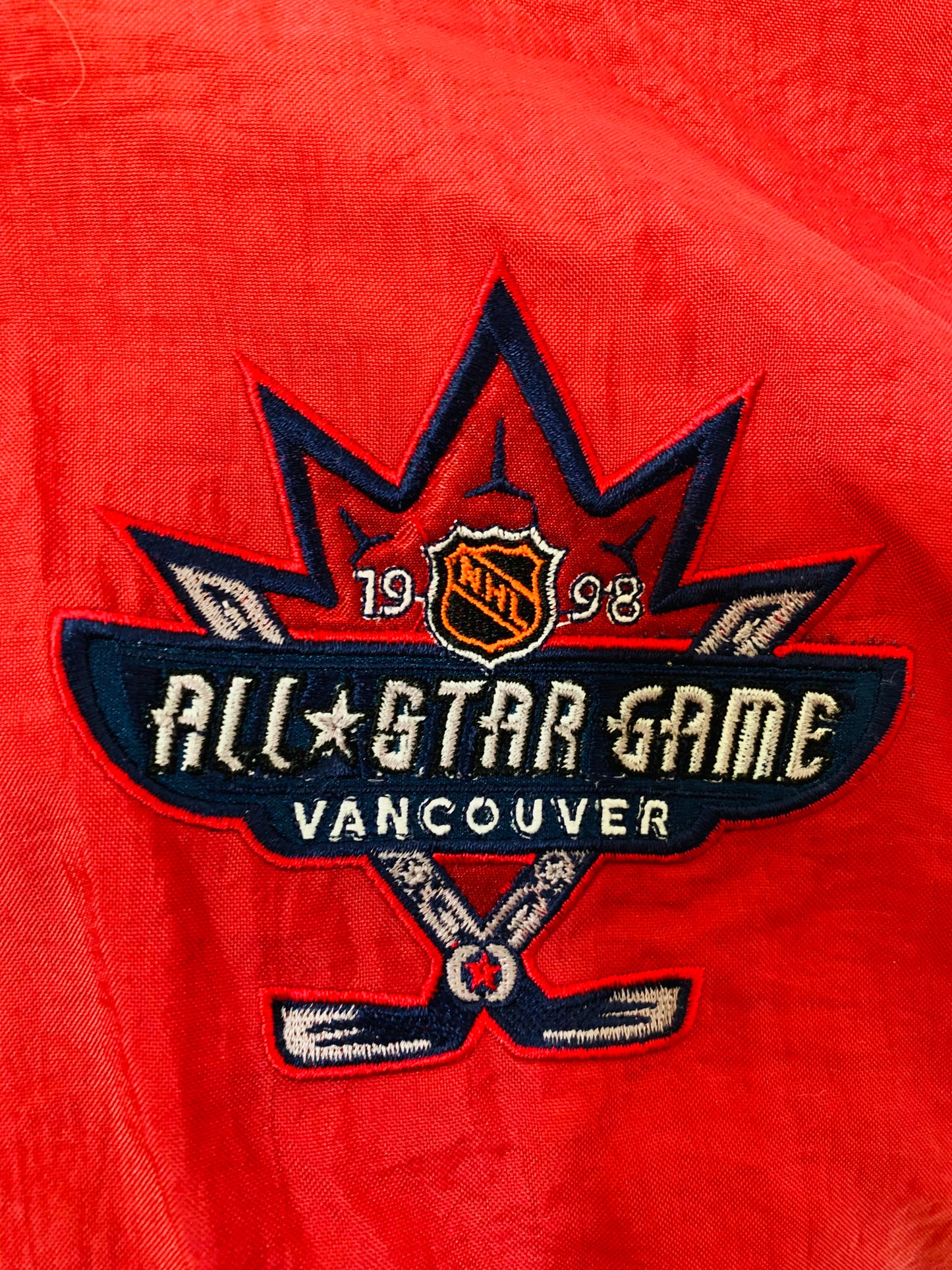 Vintage Pro Player NHL 98’ ASG Reversible Jacket (Sz XL)