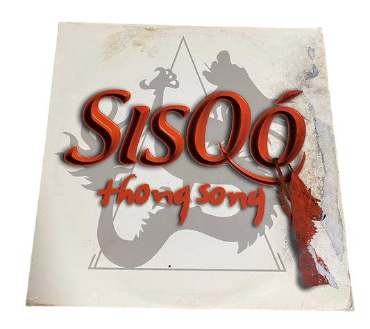 Sisqo Thong Song Vinyl