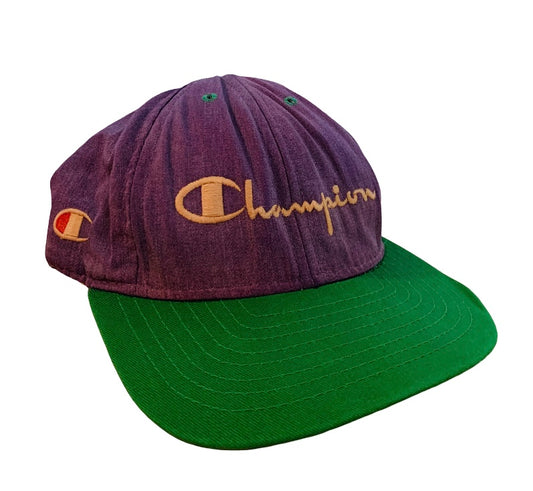 Vintage Distressed Champion SnapBack
