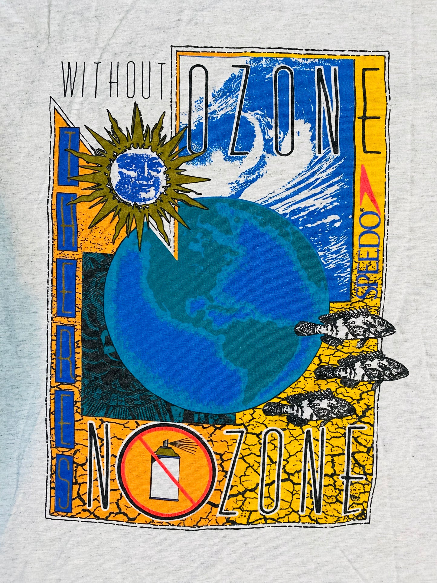 Vintage Speedo Ozone Tee (Sz XL)