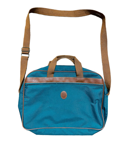 Vintage Polo Messenger Bag