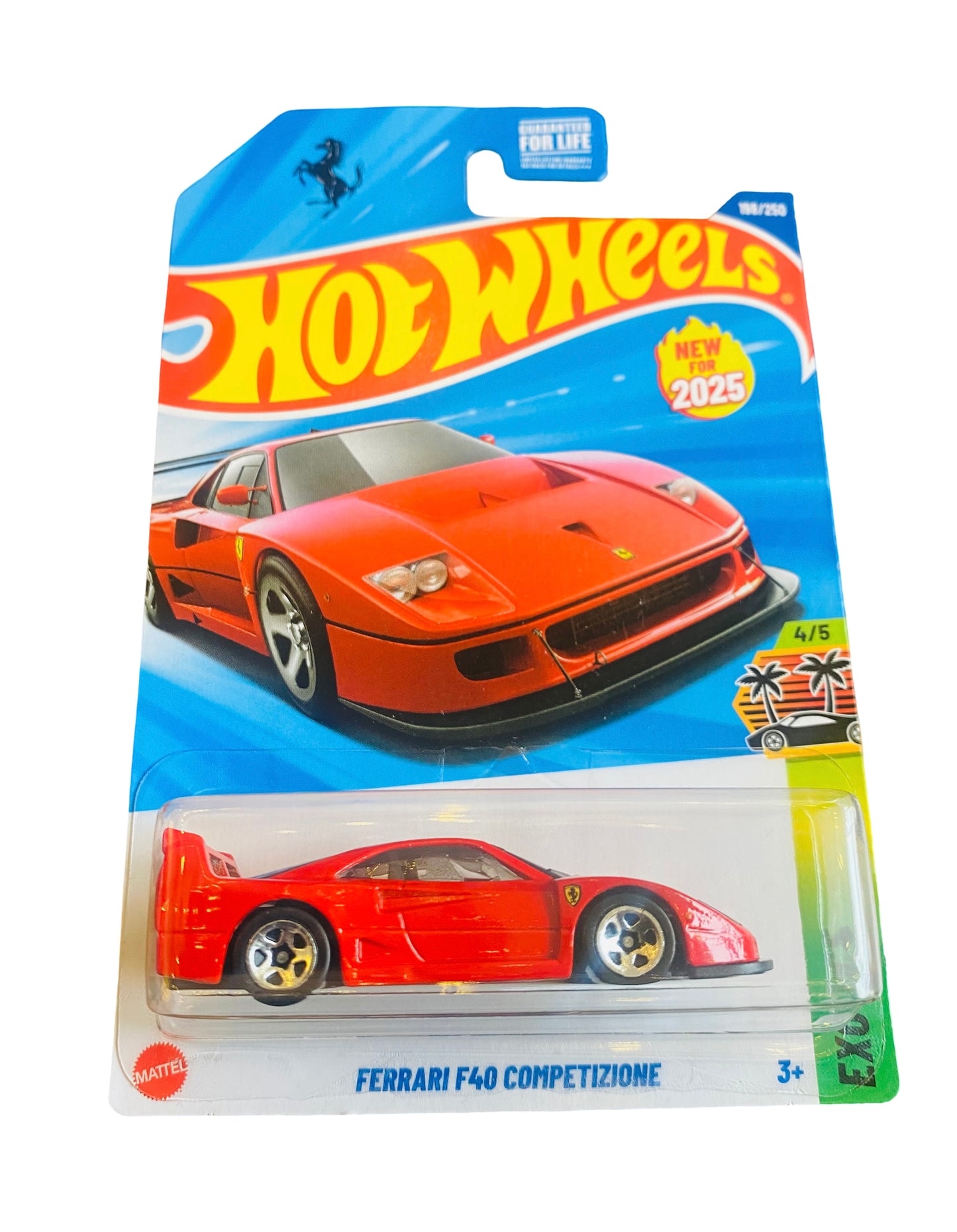 Hot Wheels Ferrari F40 Competizione (Red)