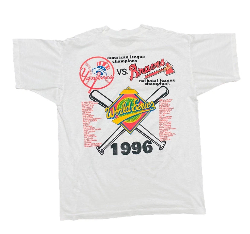 Vintage Yankees 96’ Championship Tee (Sz XL)